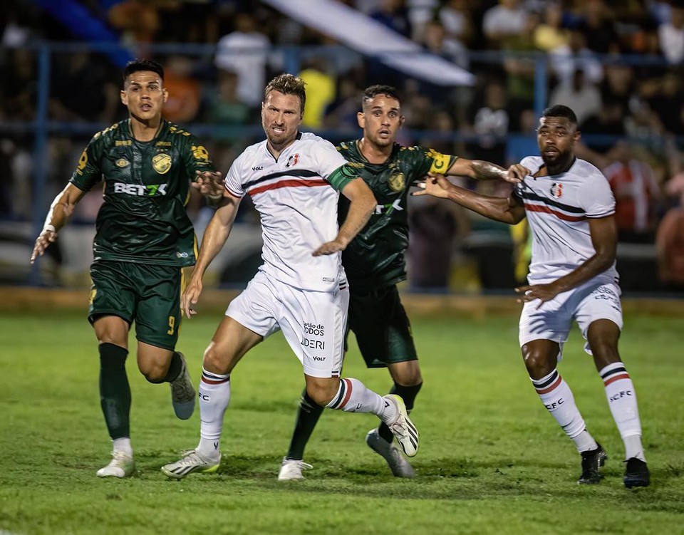 Santa Cruz x Maguary acontece nesta quinta-feira (11) (Reproduo/Instagram/Santa Cruz FC)