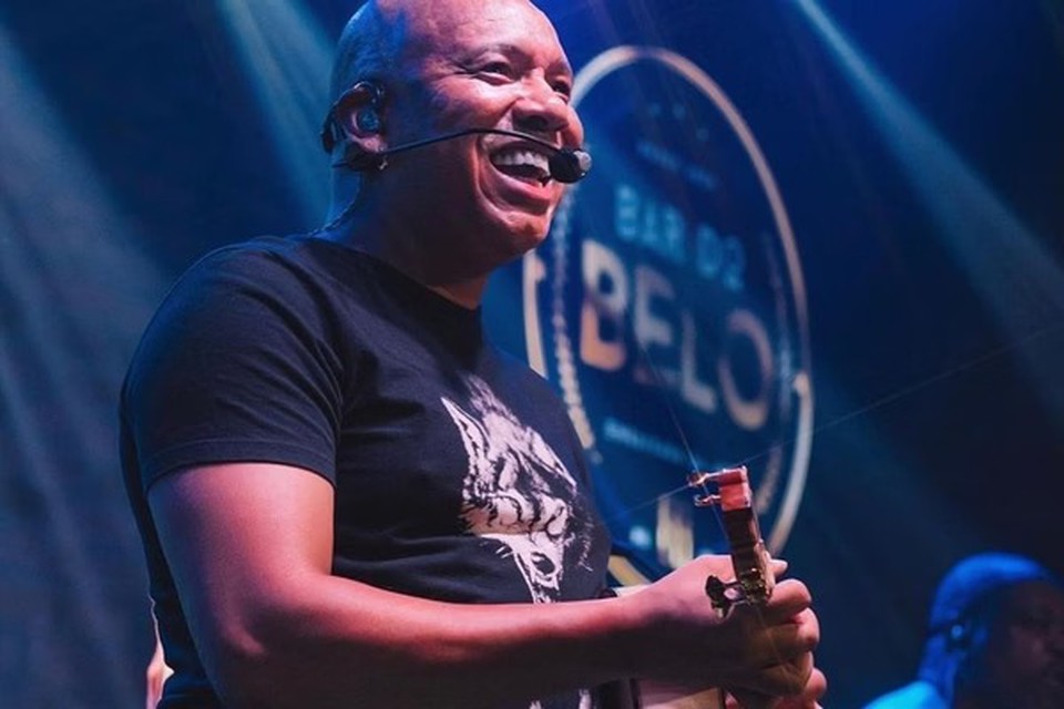 Anderson Leonardo, vocalista do Molejo (foto: Reproduo/Instagram )