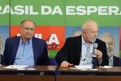 Aliança com Alckmin foi 'a coisa mais acertada que fizemos', diz Lula (Foto: Reprodução/Youtube @Lula)