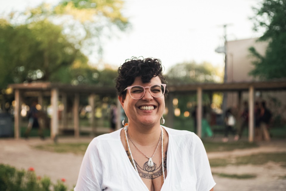 Gabriela Alcntara  autora dos filmes da 9 edio do Cineclube Casa Zero (Foto: Divulgao)