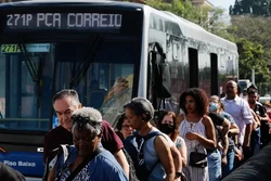 Greve de nibus em So Paulo prevista para esta sexta  supensa  (foto: Fernando Frazo/Agncia Brasil)