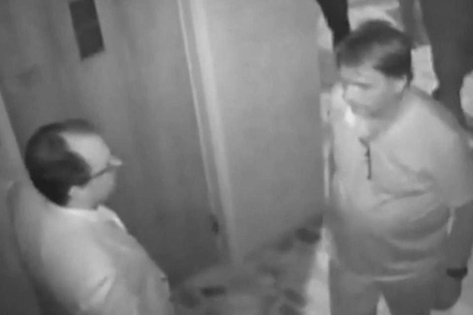 Bolsonaro negou que tenha passado dois dias na Embaixada da Hungria, em Braslia, com o objetivo de pedir asilo poltico (Crdito: Reproduo/The New york Times)