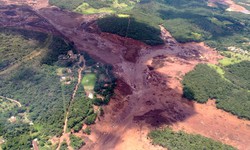 Vale prevê mais 13 anos para eliminar barragens como Brumadinho (Foto: Corpo de Bombeiros/Divulgação)