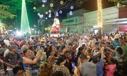 De acordo com a administrao municipal, haver uma cantata com a participao de 35 alunos da rede municipal de ensino, s 18h30