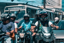 Nmero de motos empata com o de carros em Pernambuco, mostra relatrio do Detran-PE (Foto: Nivaldo Francisco/DP Foto)