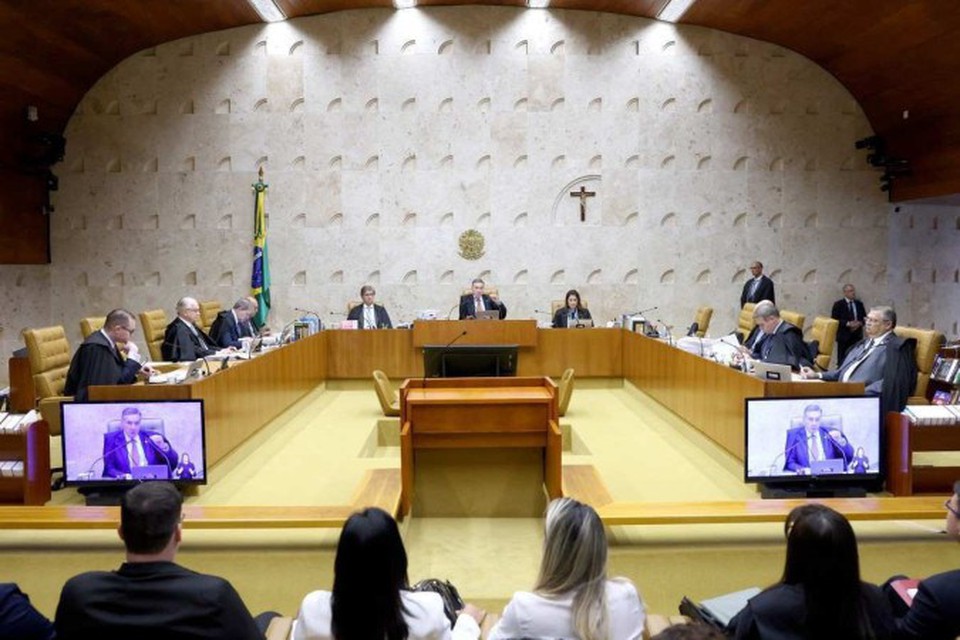 Ainda faltam se pronunciar Luiz Fux e Flvio Dino (Foto: Gustavo Moreno)