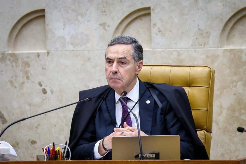 
O relator do caso, ministro Lus Roberto Barroso, presidente da Corte, argumentou que a utilizao  constitucional  (foto: Gustavo Moreno/SCO/STF)