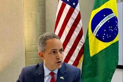 Autoridades norte-americanas reforçam confiança nas eleições no Brasil (Foto: Divulgação/Embaixada dos EUA no Brasil)