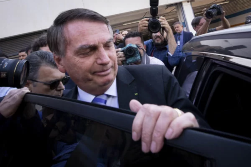 PF: Bolsonaro ''agiu com conscincia e vontade'' (Crdito: Breno Esaki/Metrpoles
)