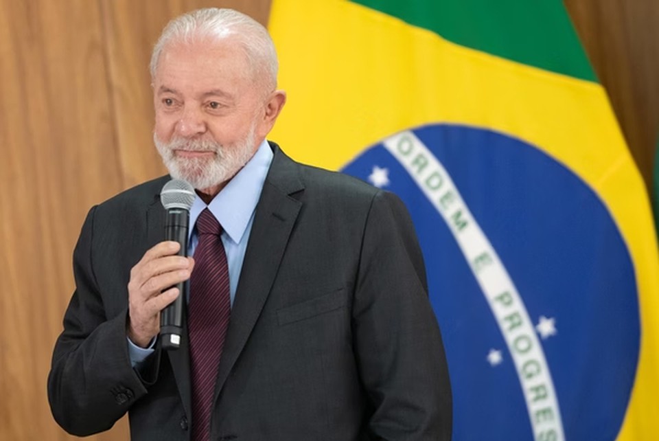 Presidente Luiz Incio Lula da Silva (PT) (Hugo Barreto/Metrpoles)