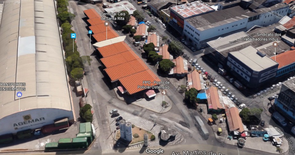 De acordo com a CTTU, a obra deve durar 60 dias (Foto: Reproduo/Google Street View)