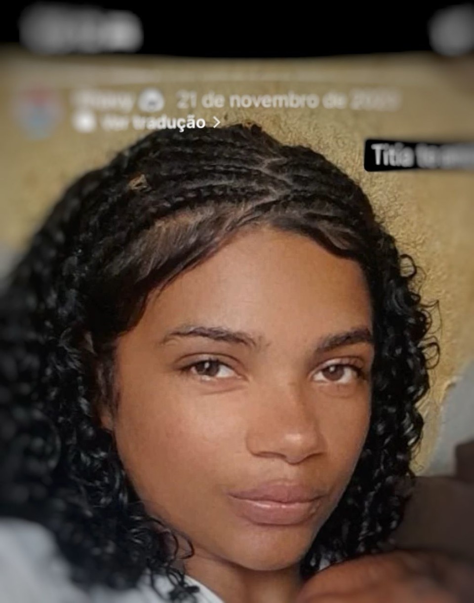 Bianca foi mort a tiros no Pina  (Foto: Redes Sociais )
