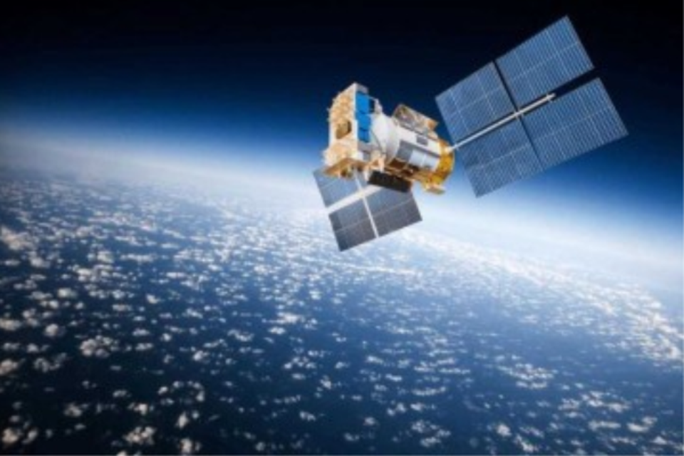 Satlite da Starlink: empresa de Musk que oferta conexo de banda larga em regies isoladas bloquear o acesso dos clientes  rede social X  (Crdito: Starlink/Divulgao)