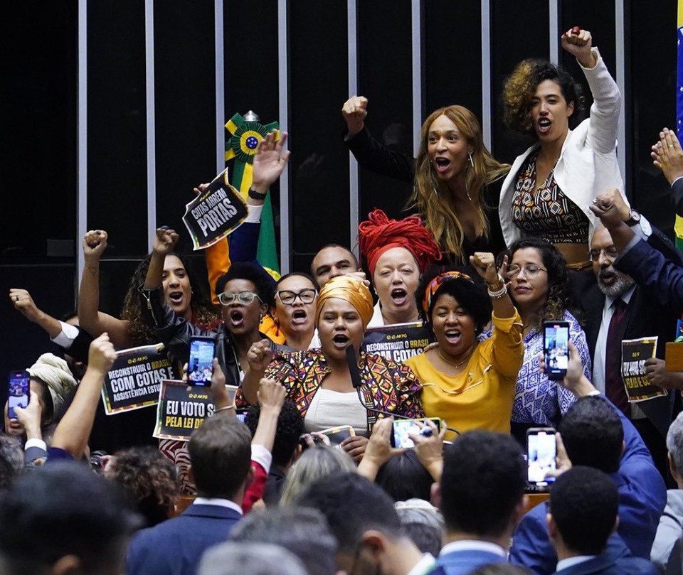Projeto foi aprovado com 286 votos favorveis (foto: Reproduo)