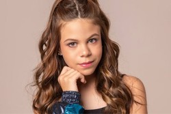 Morre Millena Brando, atriz mirim do SBT, aps descoberta de tumor (foto: Reproduo/Instagram
)