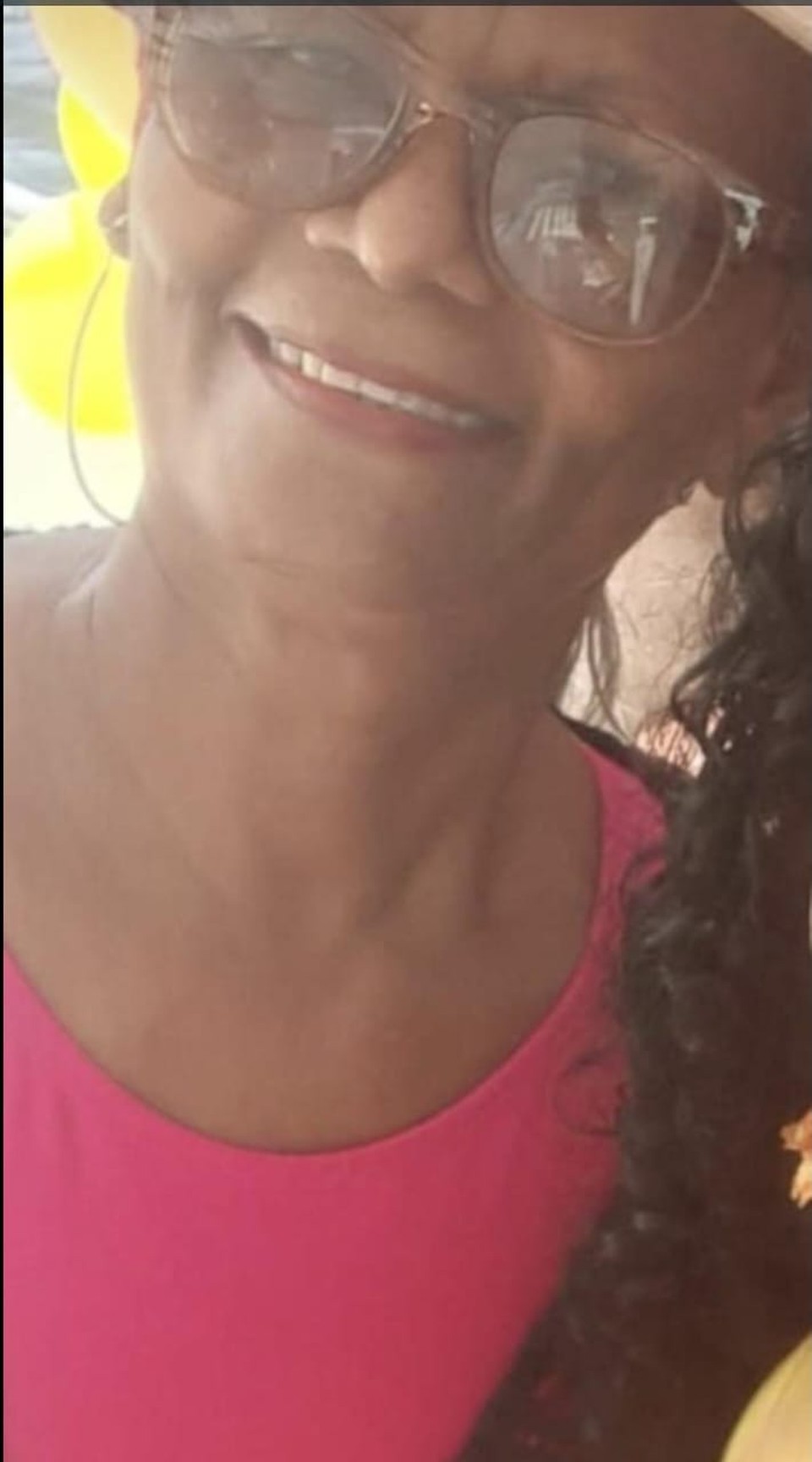 Maria morreu nesta tera (Foto: Redes Sociais )