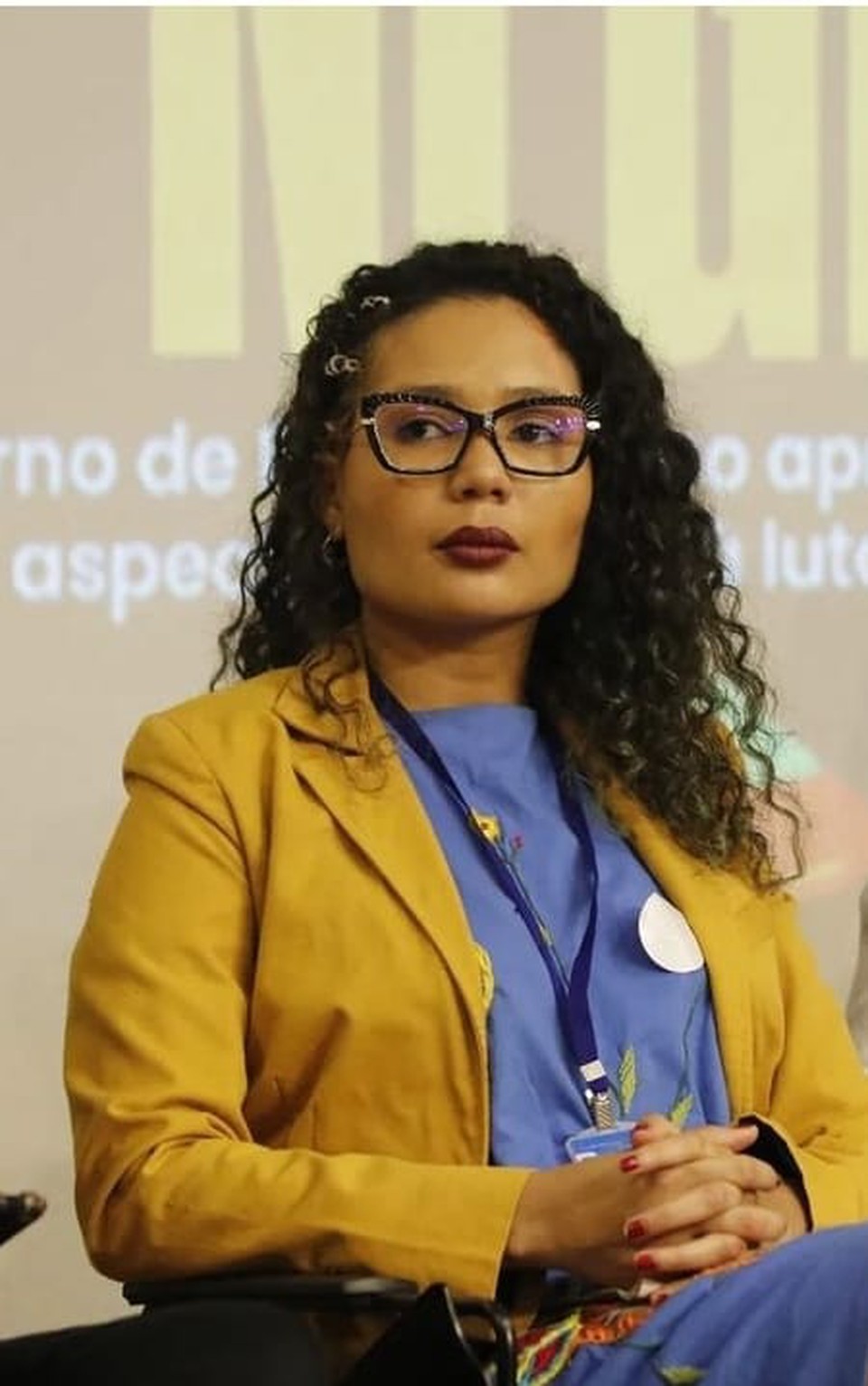 Joana d'Arc assumiu Secretaria de Justia  (Foto: Governo do Estado)