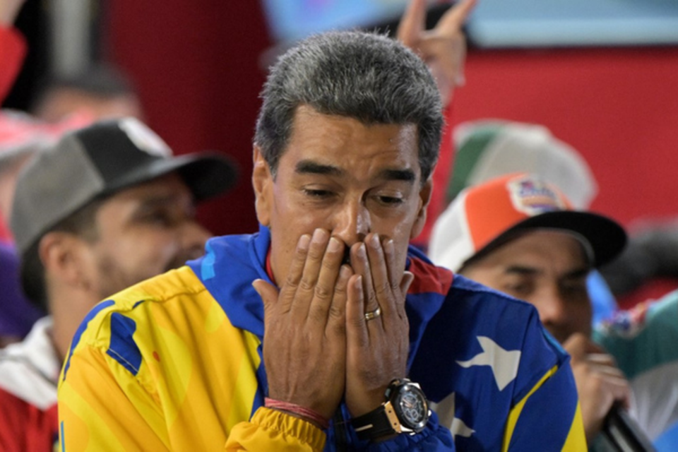 Nicols Maduro est sofrendo crticas internacionais (Crdito: YURI CORTEZ / AFP)