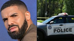 Polica do Canad investiga tiros em frente da casa do rapper Drake (fotos: Bridget BENNETT, Robyn Beck, Chris Delmas, John Wong / GETTY IMAGES NORTH AMERICA / AFP / AFPTV)