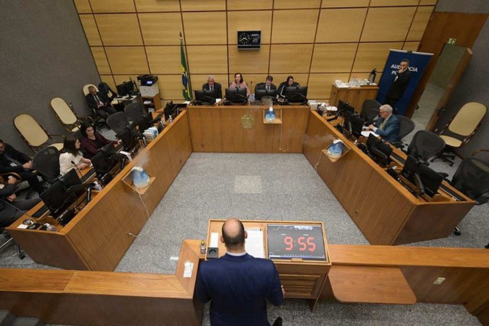 

Primeira Seo do STJ promove audincia pblica para discutir uso de cannabis sativa para a produo de medicamentos (foto: Emerson Leal/STJ)