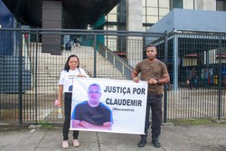 Assassino de vigilante do Coco Bambu  condenado a 28 anos de priso; Justia determina indenizao para famlia  (Foto: Marina Torres/DP)