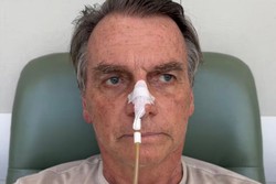 Bolsonaro passa por tratamento para controle de alteraes no fgado, mas segue estvel (foto: Reproduo)