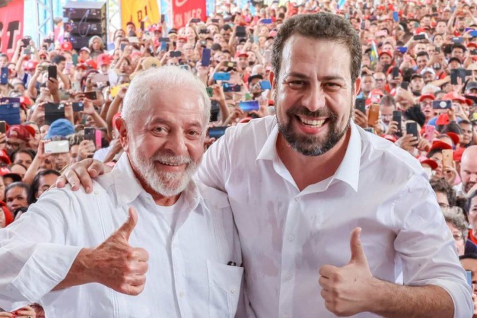 Lula estreia Boulos em palanque em pré-campanha pela prefeitura de SP |  Política: Diario de Pernambuco