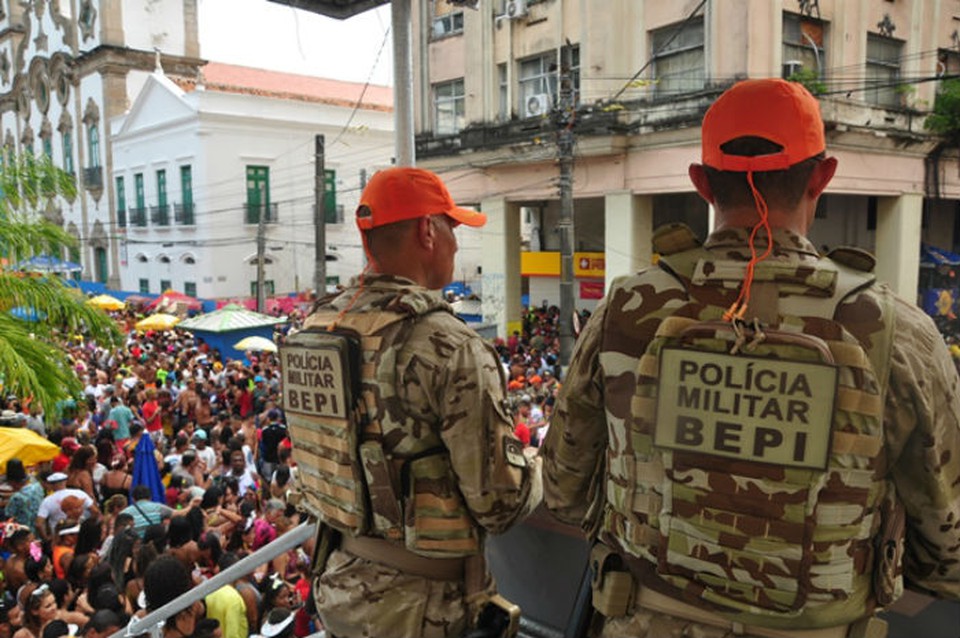 De acordo com a ACS-PE, os policiais militares estaro presentes no carnaval atuando de diferentes maneiras (Foto: SDS/Divulgao)