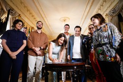 A governadora Raquel Lyra (PSDB) anunciou edital de licitao para creches do Juntos pela Educao