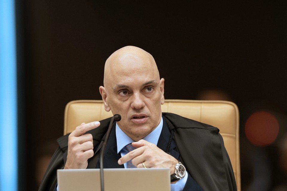 Ministro Alexandre de Moraes   (foto: Rosinei Coutinho/STF)