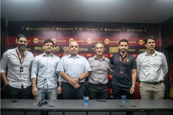 Sindicato dos Jornalistas de Pernambuco repudia falas do presidente do Sport sobre a imprensa  (Igor Cysneiros/SCR)