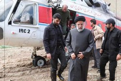 Helicptero com presidente do Ir, Ebrahim Raisi, sofre acidente (IRNA/News Agency)