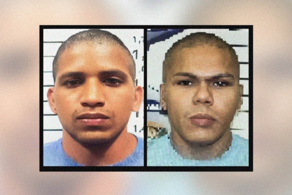A polcia capturou fugitivos em Par (Crditos: Reproduo)