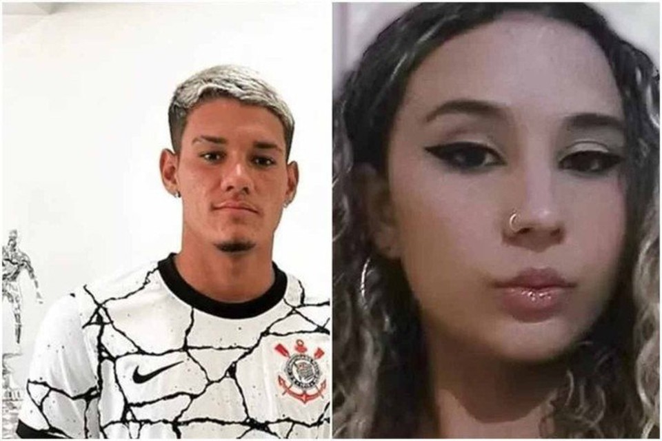 Lívia Gabriele da Silva Matos, de 19 anos, morreu após um encontro com o jogador sub-20 do Corinthians Dimas Cândido de Oliveira Filho (Foto: Reprodução/Redes sociais)