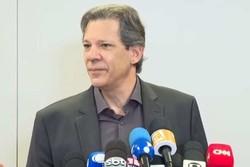 Haddad diz que governo no vai usar todo o Oramento de 2023 (foto: Reproduo/TV Brasil)