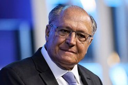 ''A guerra comercial e o protecionismo no so bons para ningum'', diz Alckmin  (foto: Marcelo Camargo/Agncia Brasil
)