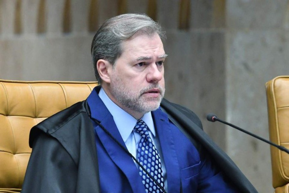 Ministro do STF Dias Toffoli (foto: Carlos Alves Moura/SCO/STF)