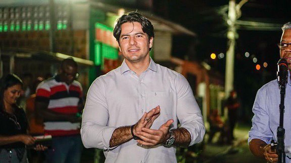 Mrcio Botelho, vice-prefeito de Olinda (Reproduo/X/Mrcio Botelho)