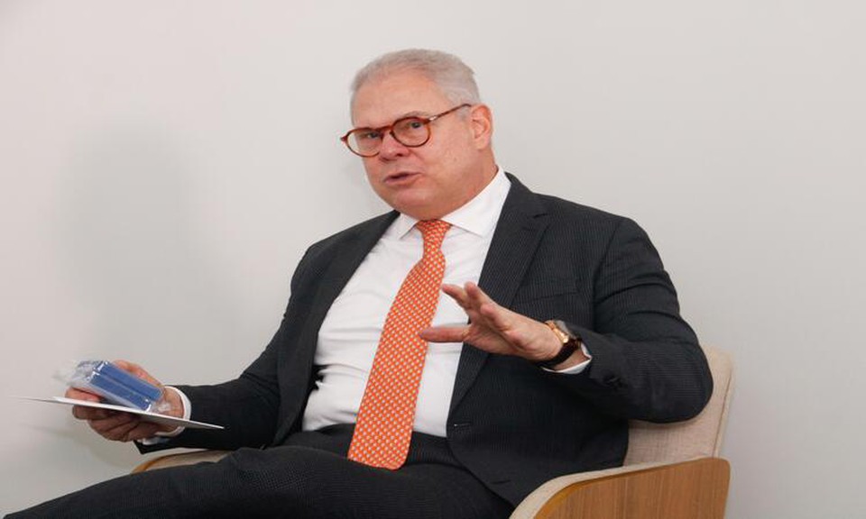 O Desembargador, que  o atual Presidente do Ncleo Permanente de Mtodos Consensuais de Soluo de Conflitos (Nupemec), tambm atua como Coordenador da conciliao desde 2016 (Foto: Marina Torres/DP foto)