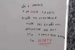 Ameaças de massacre em escola de Minas Gerais assustam comunidade (Foto: Reprodução/Redes Sociais)