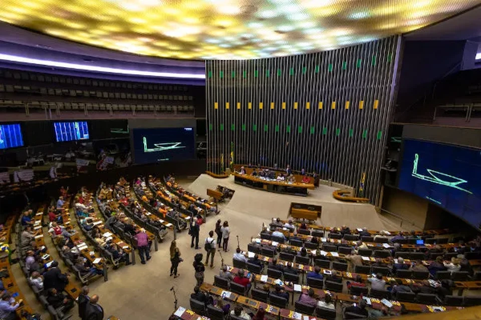 O projeto tramita na C}amara dos Deputados, em Braslia  (Foto: Arquivo )