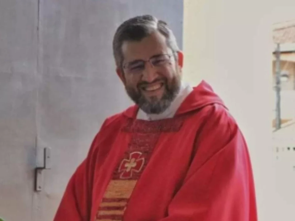 Padre Wendel Ribeiro, da Diocese de So Jos dos Campos, em So Paulo  (foto: Arquivo pessoal)