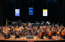 Orquestra Criana Cidad inicia temporada de concertos nesta quinta-feira  (Crdito: Mike Torres/Ascom OCC)
