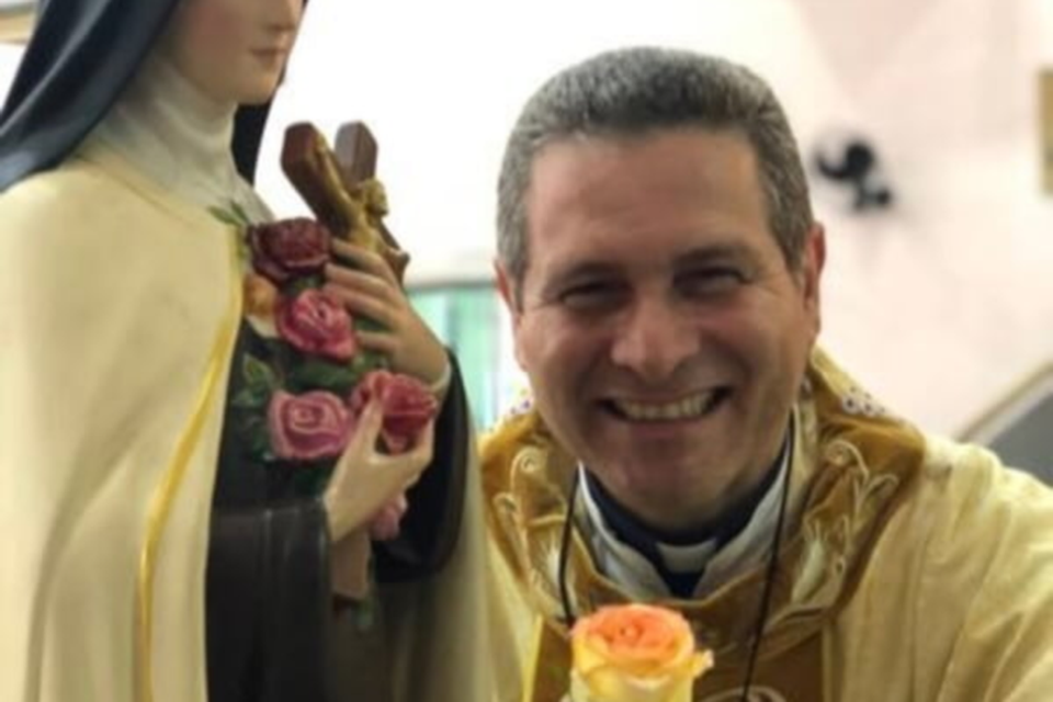 padre Alexandre Paciolli foi encontrado em Fortaleza (Crdito: Reproduo/ Redes sociais)