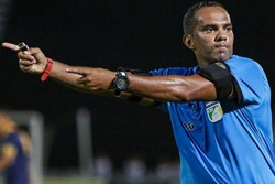 FPF escala Diego Fernando para apitar Nutico x Sport pelo primeiro jogo da final do Pernambucano (RAFAEL VIEIRA/FPF)