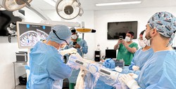 Equipe do HR realizou procedimento indito no Norte e Nordeste 