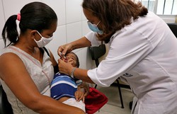 Recife terá mais de 180 pontos de imunização abertos para Dia D de Multivacinação e Poliomielite neste sábado (20) (Foto: Secretaria De Saúde Do Recife.
)