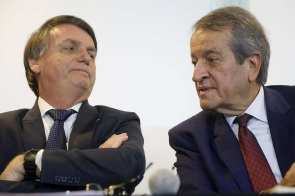 A deciso de Valdemar Costa Neto contraria o que defende o ex-presidente Jair Bolsonaro (PL), que alega que o eleitorado de Moro  o mesmo do PL (Crdito: Beto Barata/ PL)