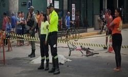 Ciclista morre atropelado por caminho em Jaboato dos Guararapes (Foto: Reproduo/Redes Sociais)