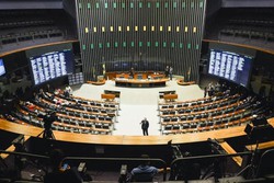 Cmara aprova urgncia para projeto que aumenta nmero de deputados (foto: Antonio Cruz/ Agncia Brasil
)